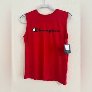 NWT Boys Champion Authentic Athletic Wear XL Sleeveless
T shirt